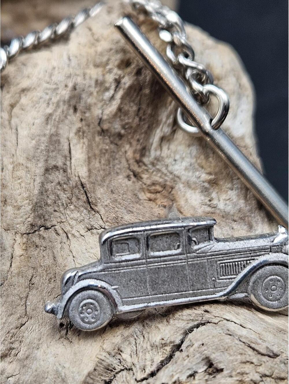 New Old Stock Vintage 1927 Packard Sterling Silver Tie Pin AAA Collector Series